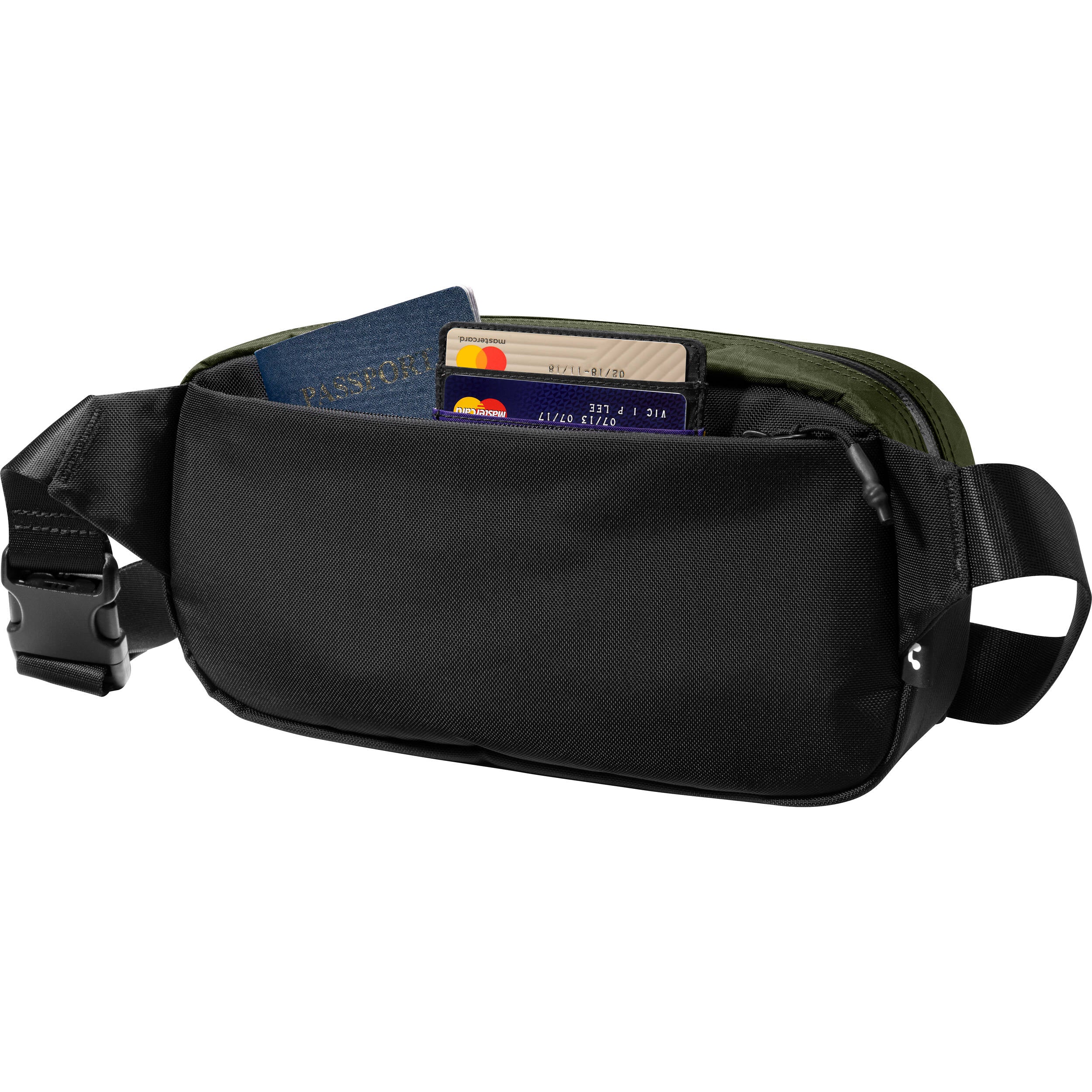 tomtoc Aviator-T35 Chest Bag (Green, 3.5L) - Image 5
