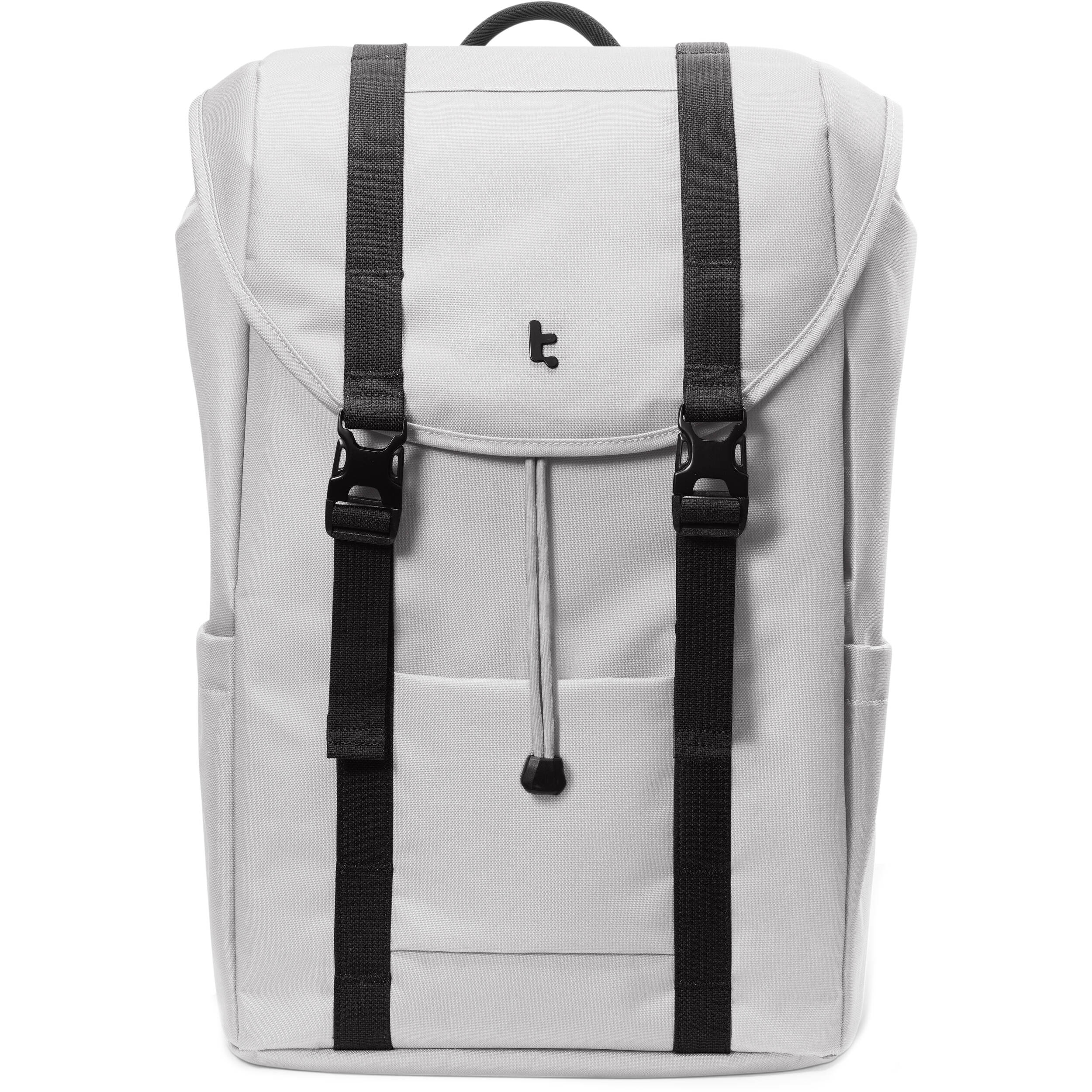 tomtoc VintPack-TA1 Laptop Backpack (Gray, 22L) - Image 2