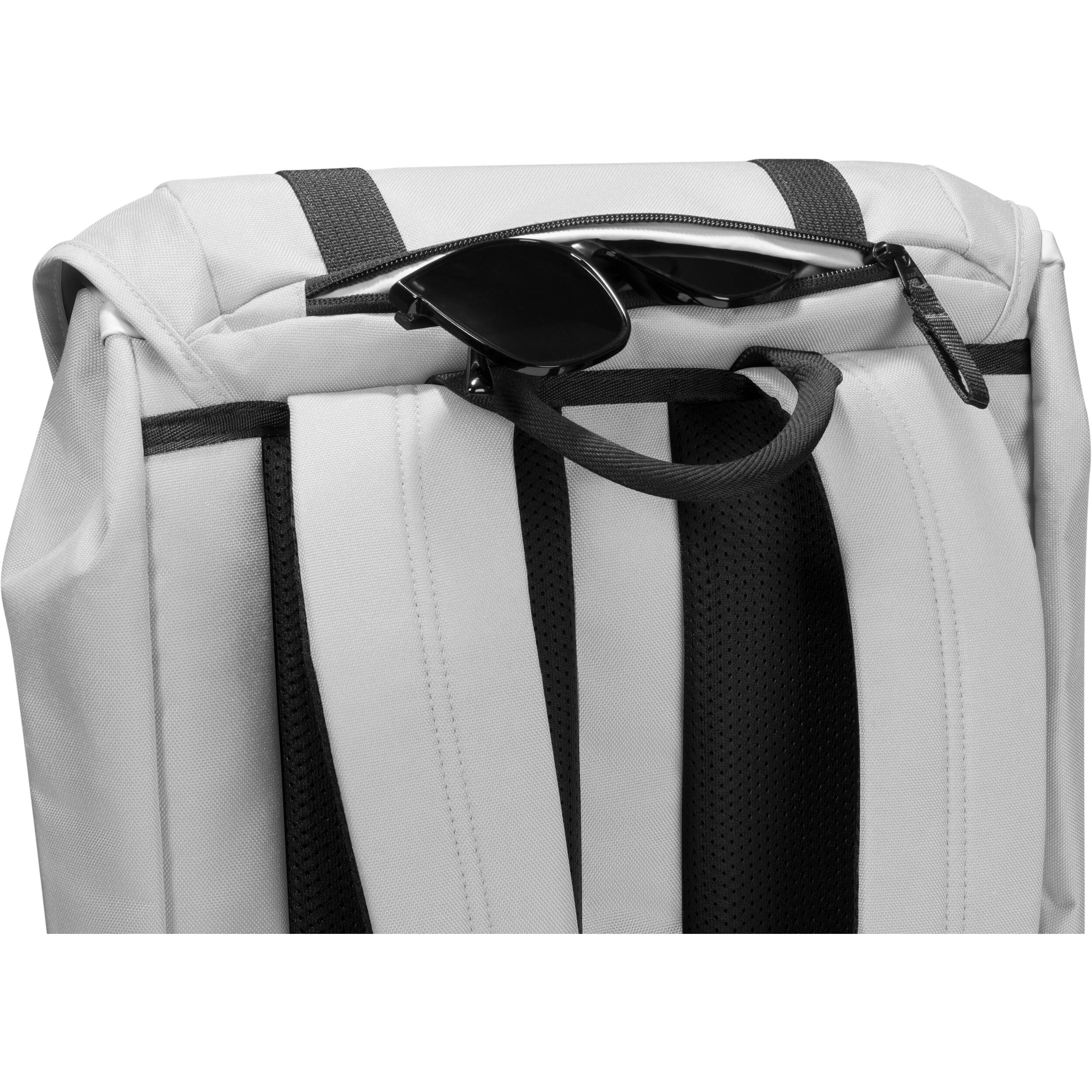 tomtoc VintPack-TA1 Laptop Backpack (Gray, 22L) - Image 7
