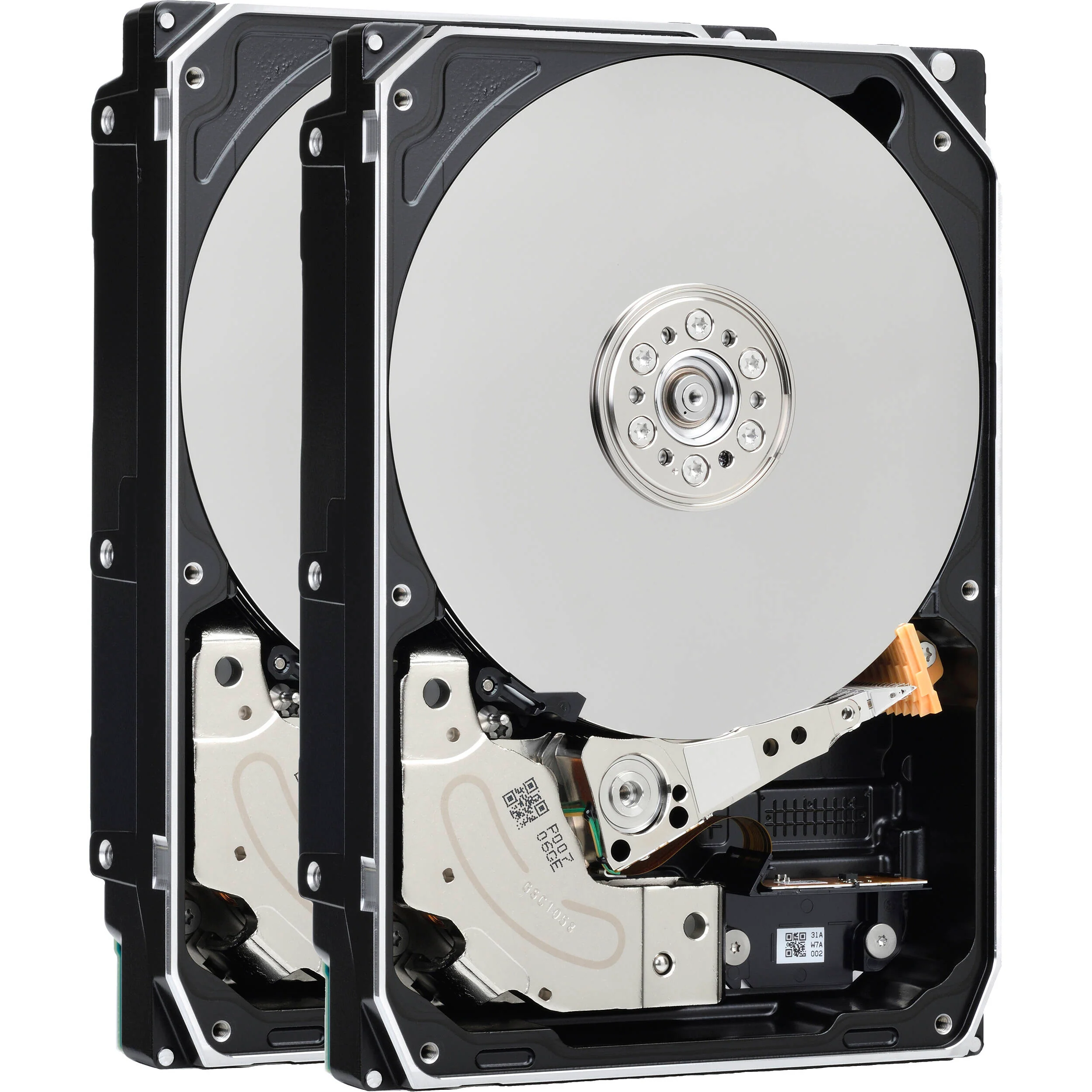Toshiba 16TB N300 7200 rpm SATA III 3.5" Internal NAS HDD (4-Pack)