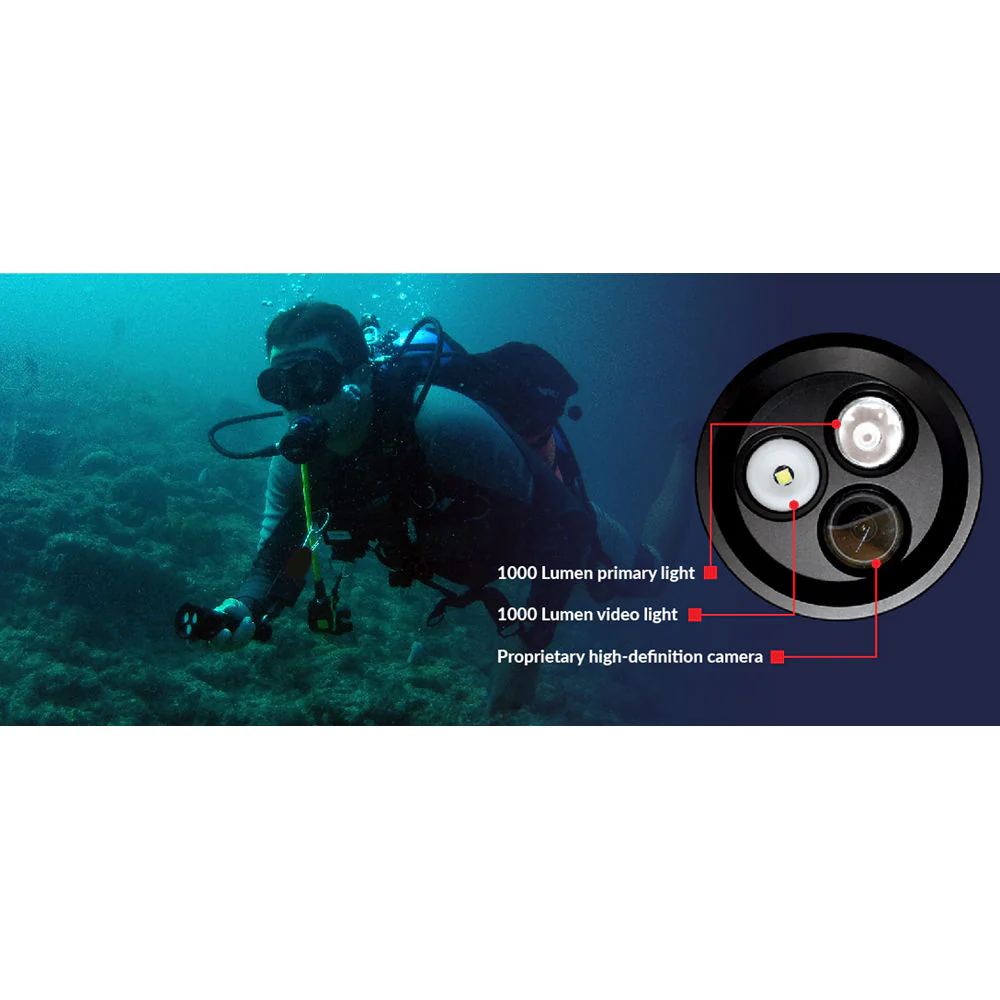 Tovatec Mera Dive Light with Camera - Image 10