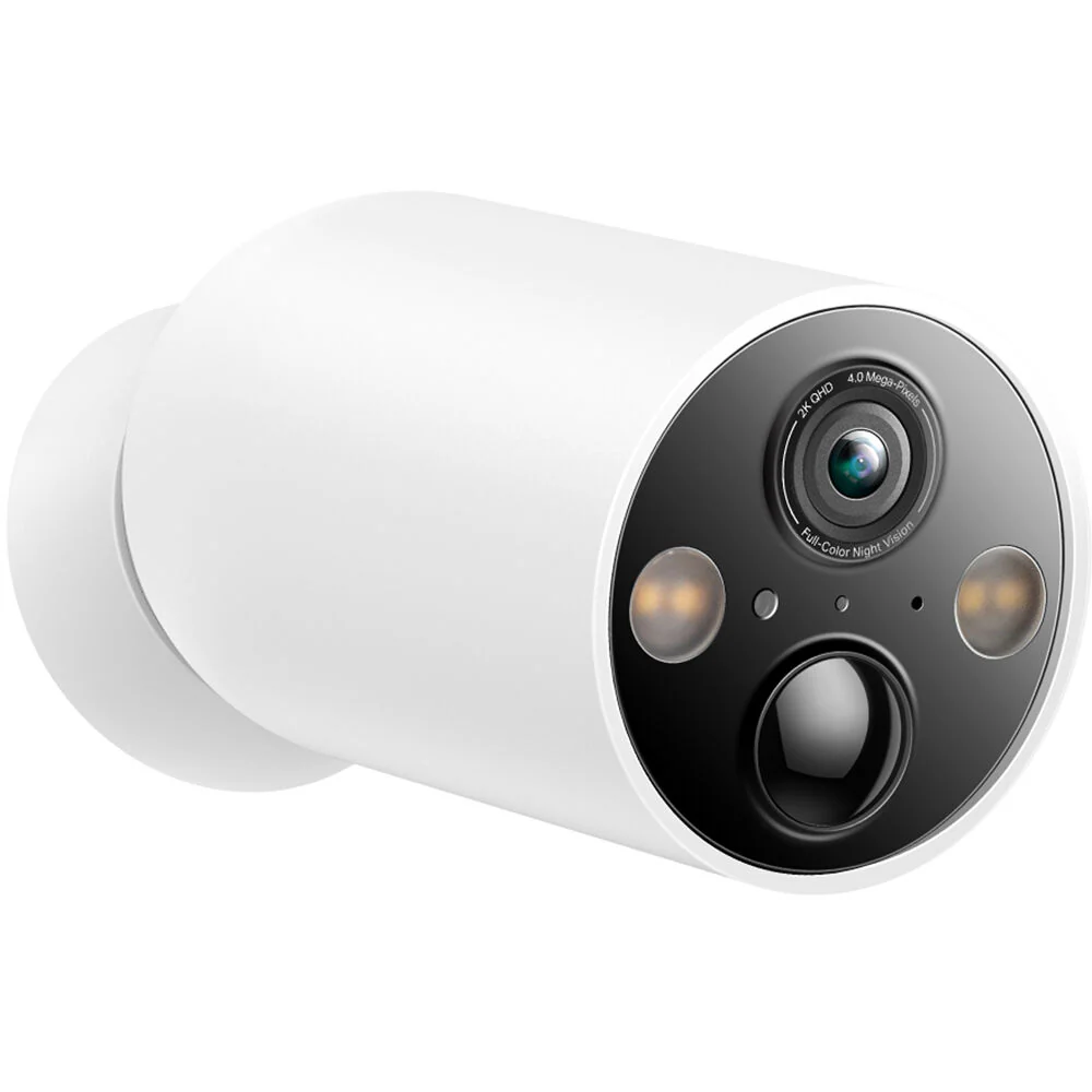 TP-Link Tapo C425 Smart Wire-Free Security Camera with Tapo A200 Solar Panel (2-Pack) - Image 2