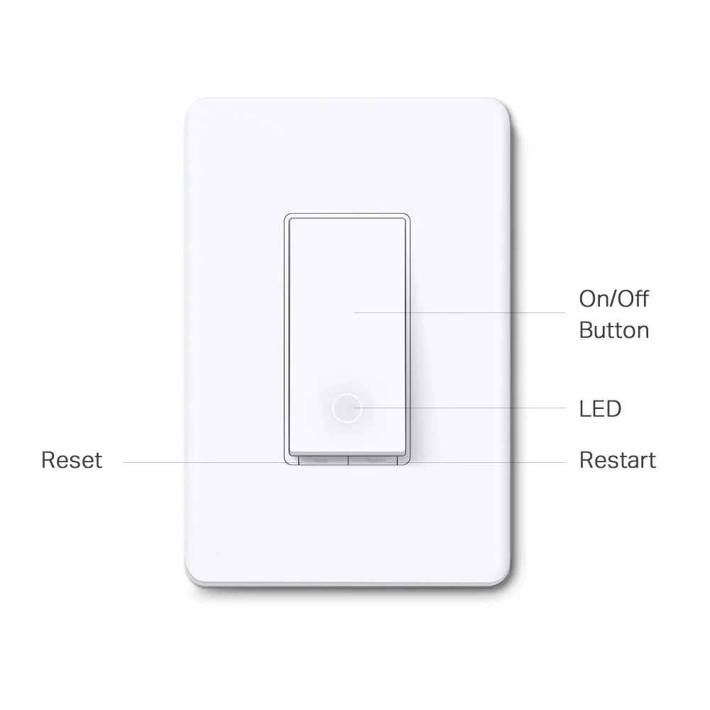 TP-Link Tapo S505 Smart Wi-Fi Light Switch (Matter, 2-Pack) - Image 3