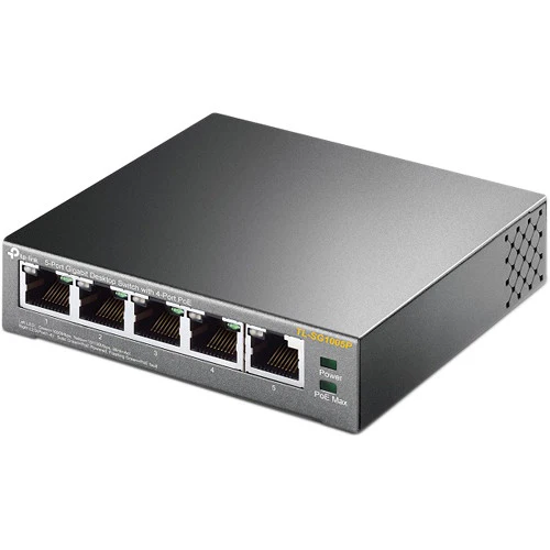 TP-Link TL-SG1005P 5-Port Gigabit PoE Unmanaged Switch - Image 5