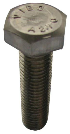 TR FASTENINGS M412 HHA2SCS100- Set Screw, A2, M4, 12 mm, Stainless Steel, Hex Head