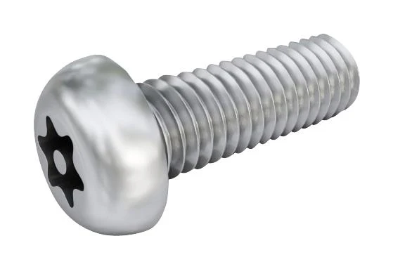 TR Fastenings TR00017564-000 TR00017564-000 Machine Screw M5 10 mm Stainless Steel A2 Button Head Pin Torx New