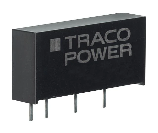 Traco Power TBA 1-2423E Isolated Board Mount DC/DC Converter ITE 1 Output W 15 V 33 mA -15
