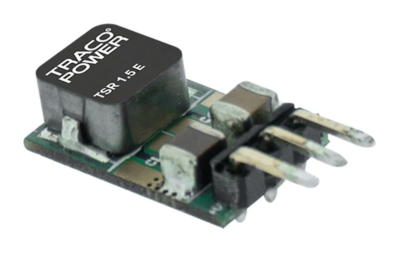 Traco Power TSR 1.5-2433E DC/DC Converter 1 Output 4.95 W 3.3 V 1.5 A 1.5E Series