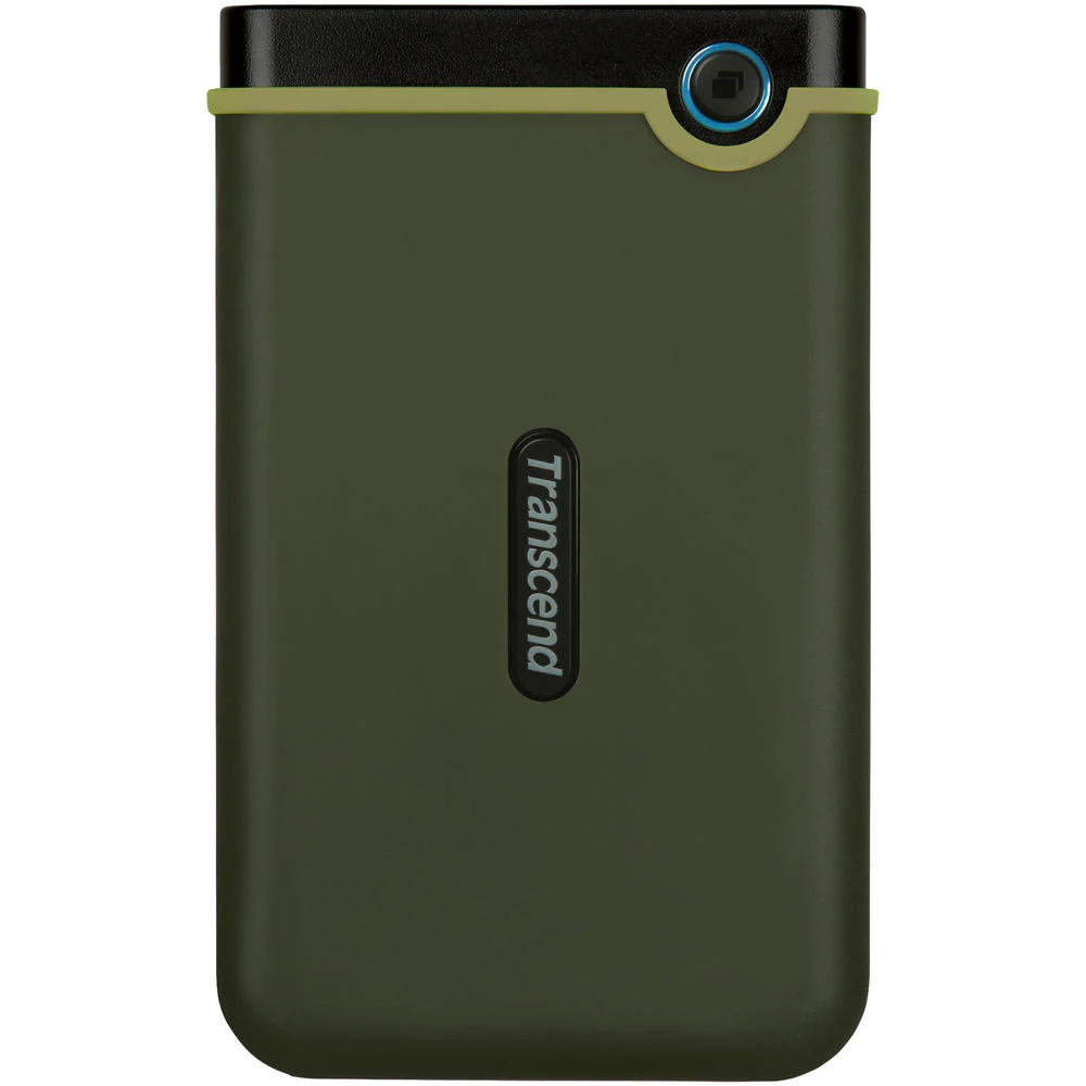 Transcend 2TB Storejet 2.5" M3E Portable HDD - Image 2