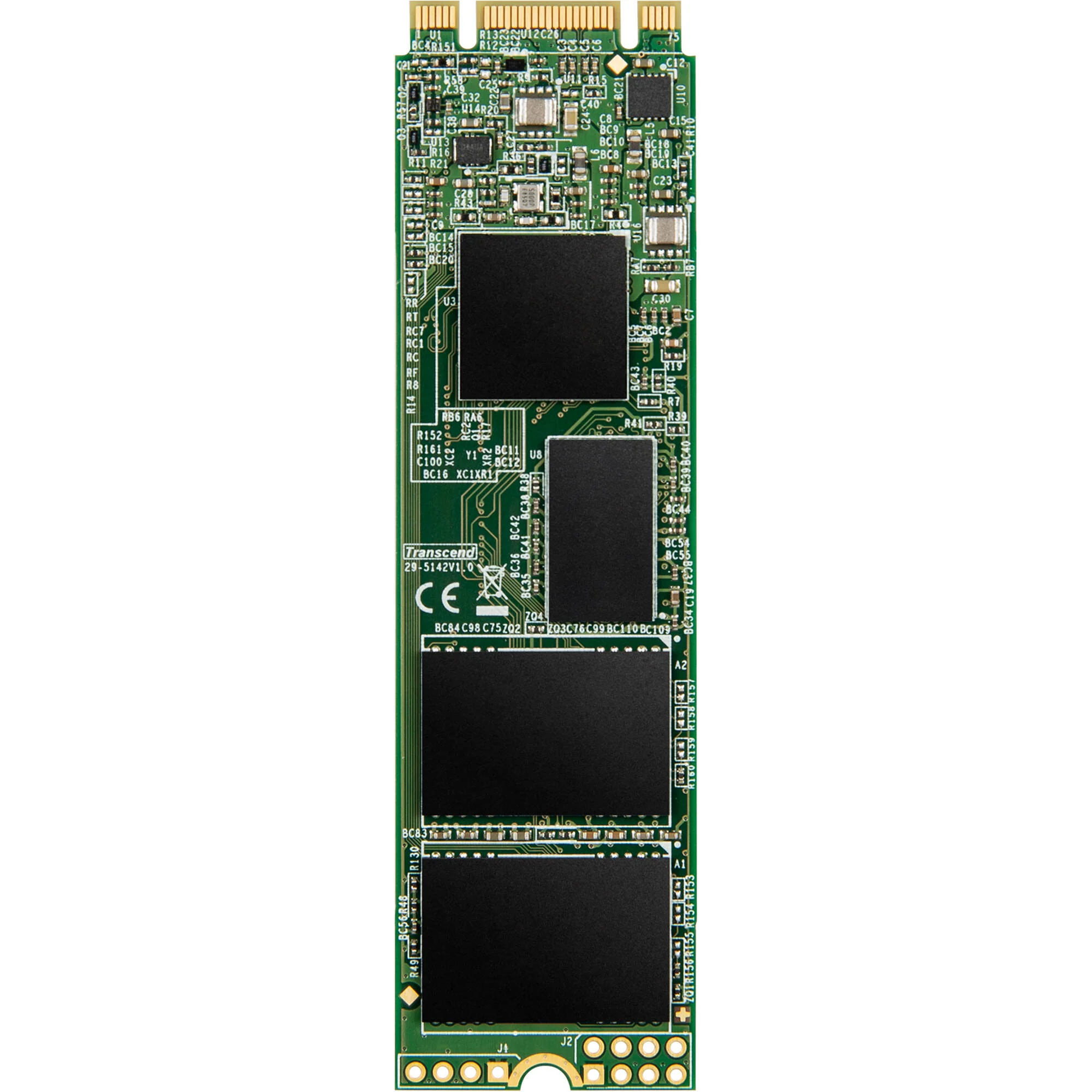 Transcend 512GB 830S SATA III M.2 SSD - Image 2