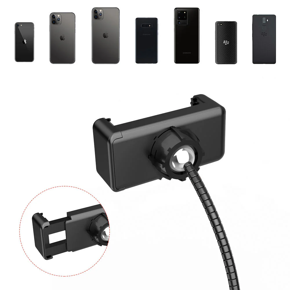 TRIGYN 10" Ring Light with Smartphone Holder and Desktop Tripod Stand - Image 5