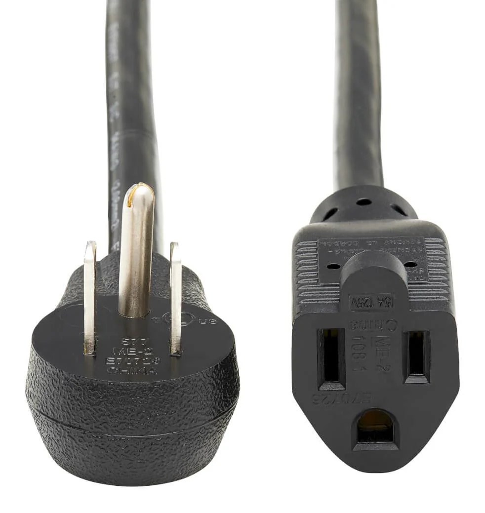 TRIPP-LITE P024-003-15D PWR Cord Nema 5-15P/15R 15A/120V 3FT
