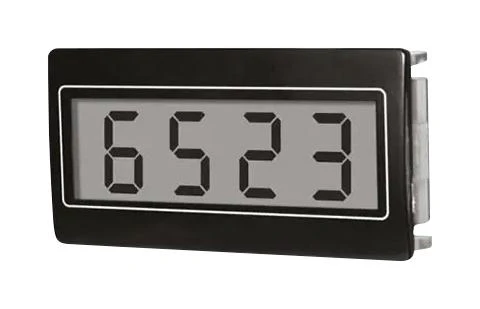 TRUMETER HED251-T Electronic Counter, Non Reset, Panel Mount, 4 Digit, 10 mm H, 3 VDC, -10 to 50 °C