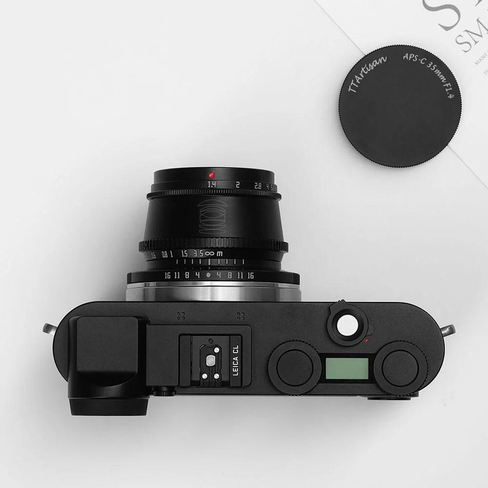 TTArtisan 35mm f/1.4 Lens for Leica L (Black) - Image 4