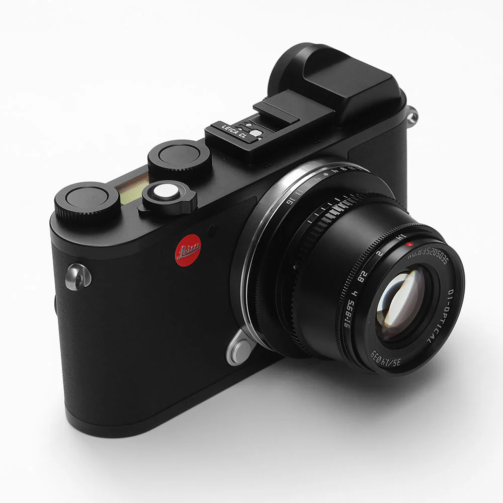 TTArtisan 35mm f/1.4 Lens for Leica L (Black) - Image 5