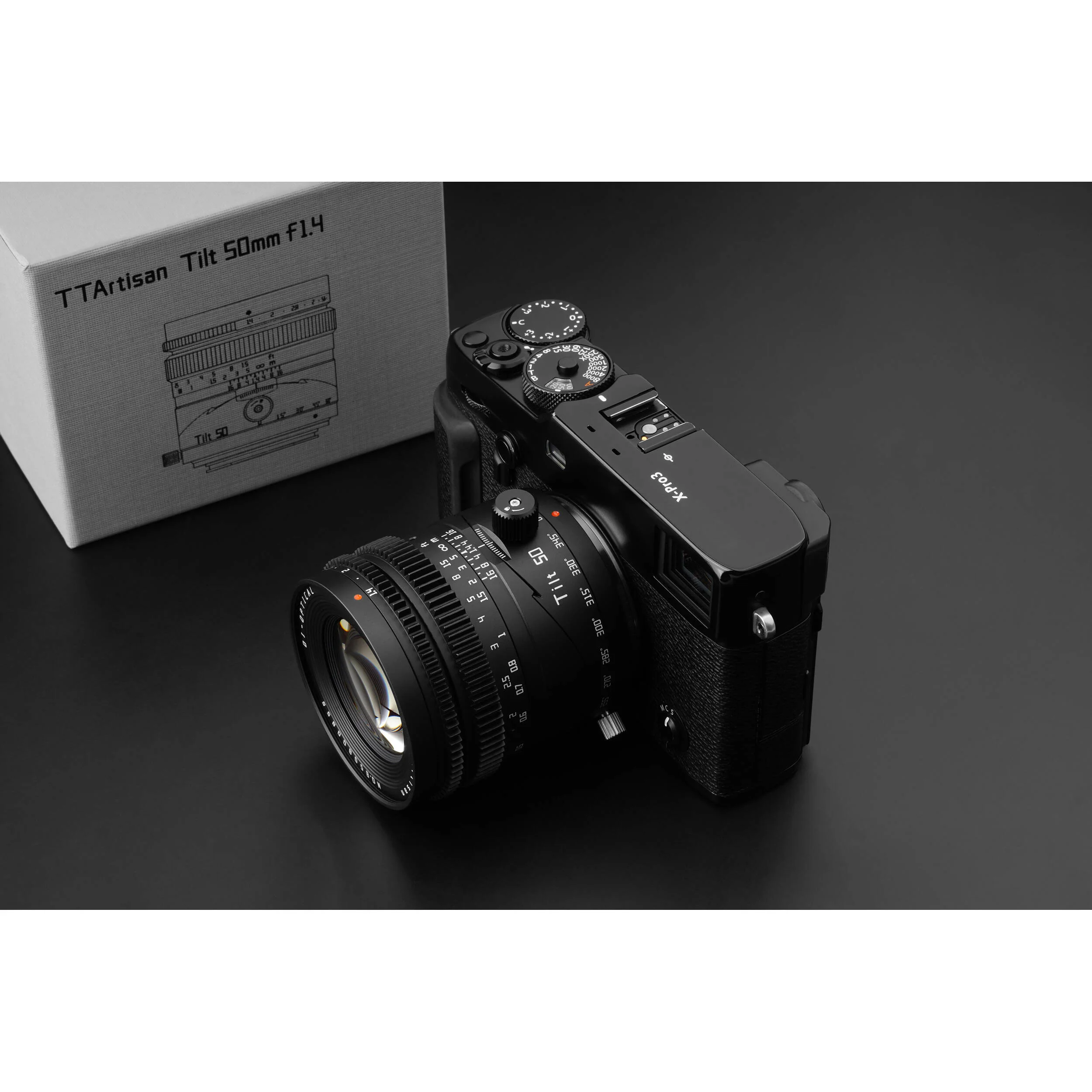 TTArtisan Tilt 50mm f/1.4 Lens (FUJIFILM X) - Image 6