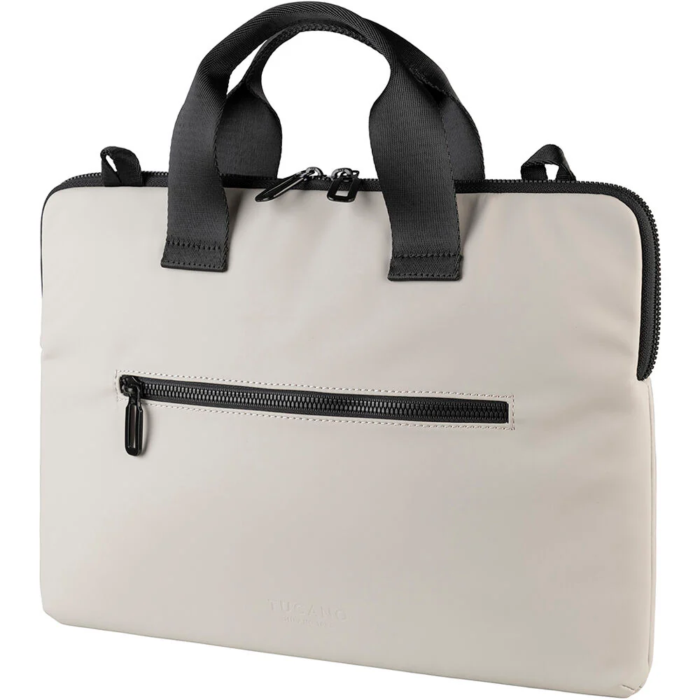 Tucano Gommo 13-14" Slim Brief Laptop Bag (Gray) - Image 2