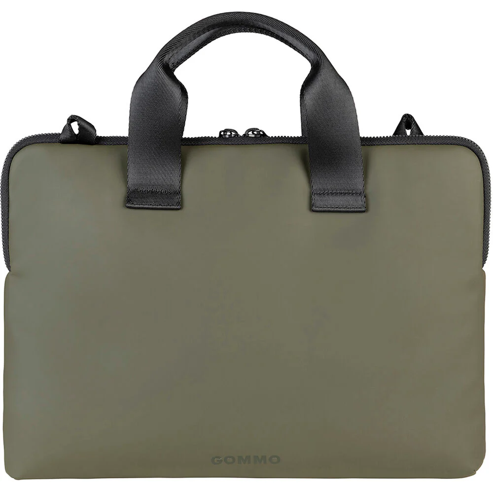 Tucano Gommo 13-14" Slim Brief Laptop Bag (Green) - Image 3