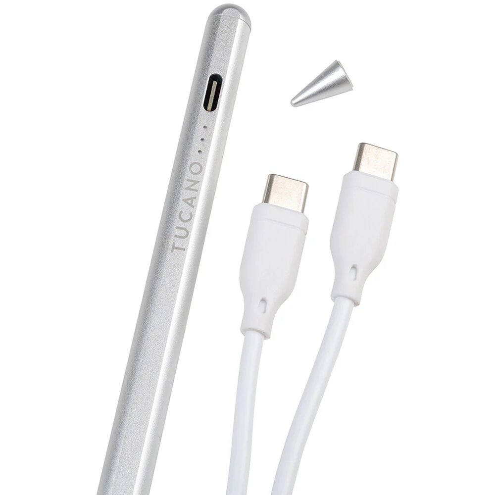 Tucano Pencil Active Digital Pen for iPad (Silver) - Image 2