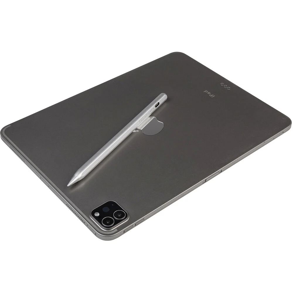 Tucano Pencil Active Digital Pen for iPad (Silver) - Image 4