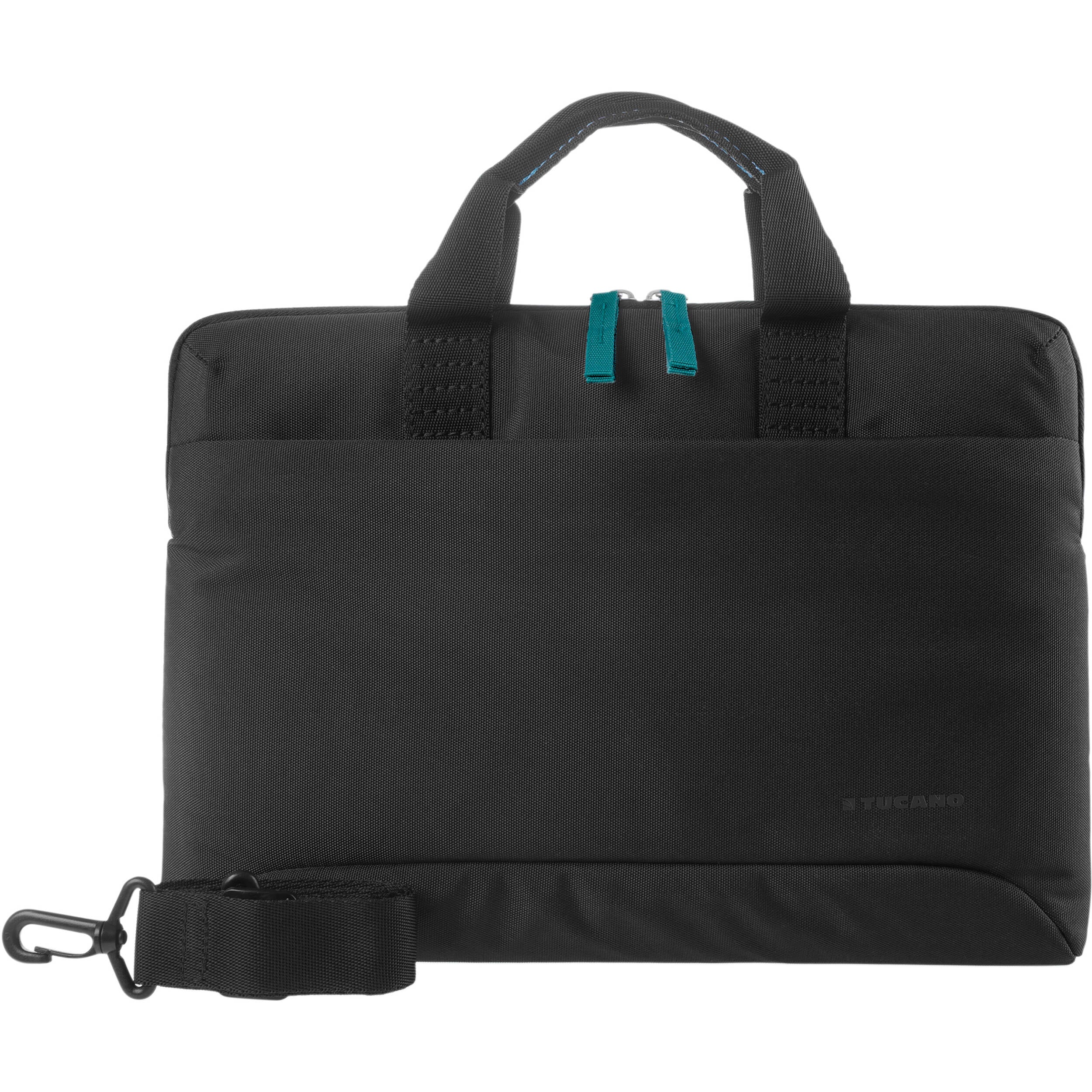 Tucano Smilza Super Slim Bag for 14" Laptops and MacBook Pro (Black) - Image 4