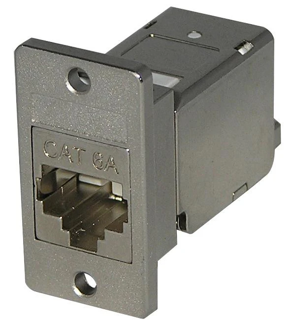 TUK SGKSSUPM Cat 6A Shielded Panel Mount Socket
