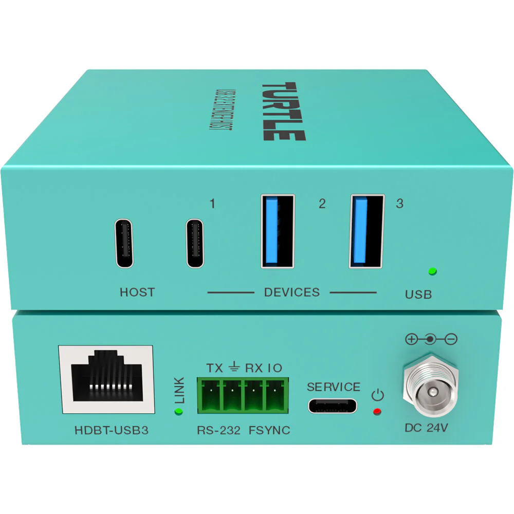 Turtle AV USB 3.2 Gen 1 Extender Kit (328') - Image 3