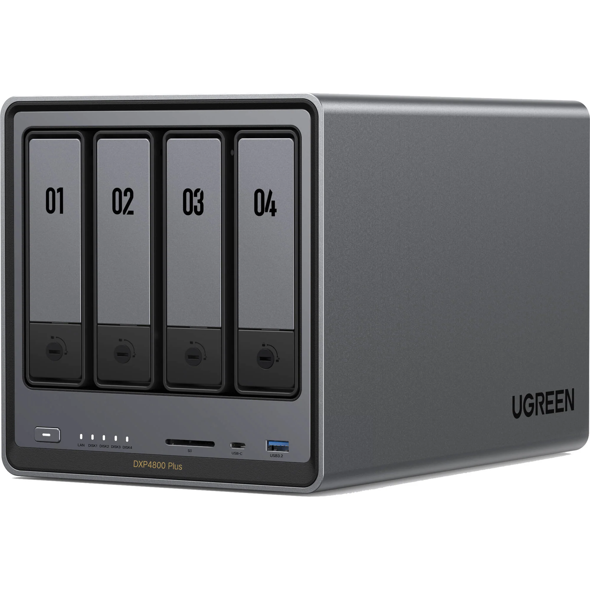 UGREEN 32TB NASync DXP4800 4-Bay NAS Enclosure Kit (4 x 8TB) - Image 2