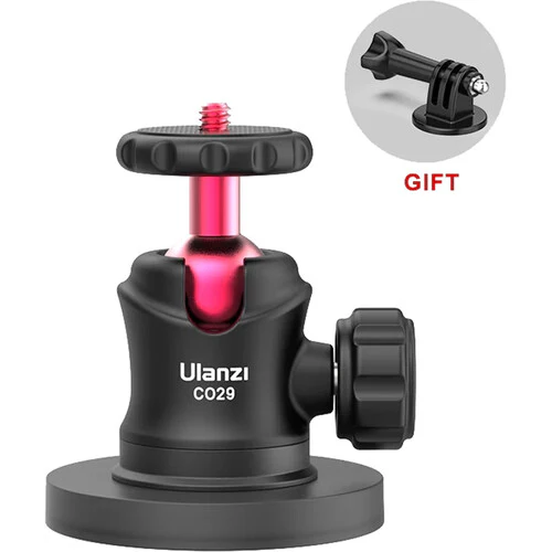 Ulanzi Magnetic Camera Mount for GoPro Action Cameras - Image 6