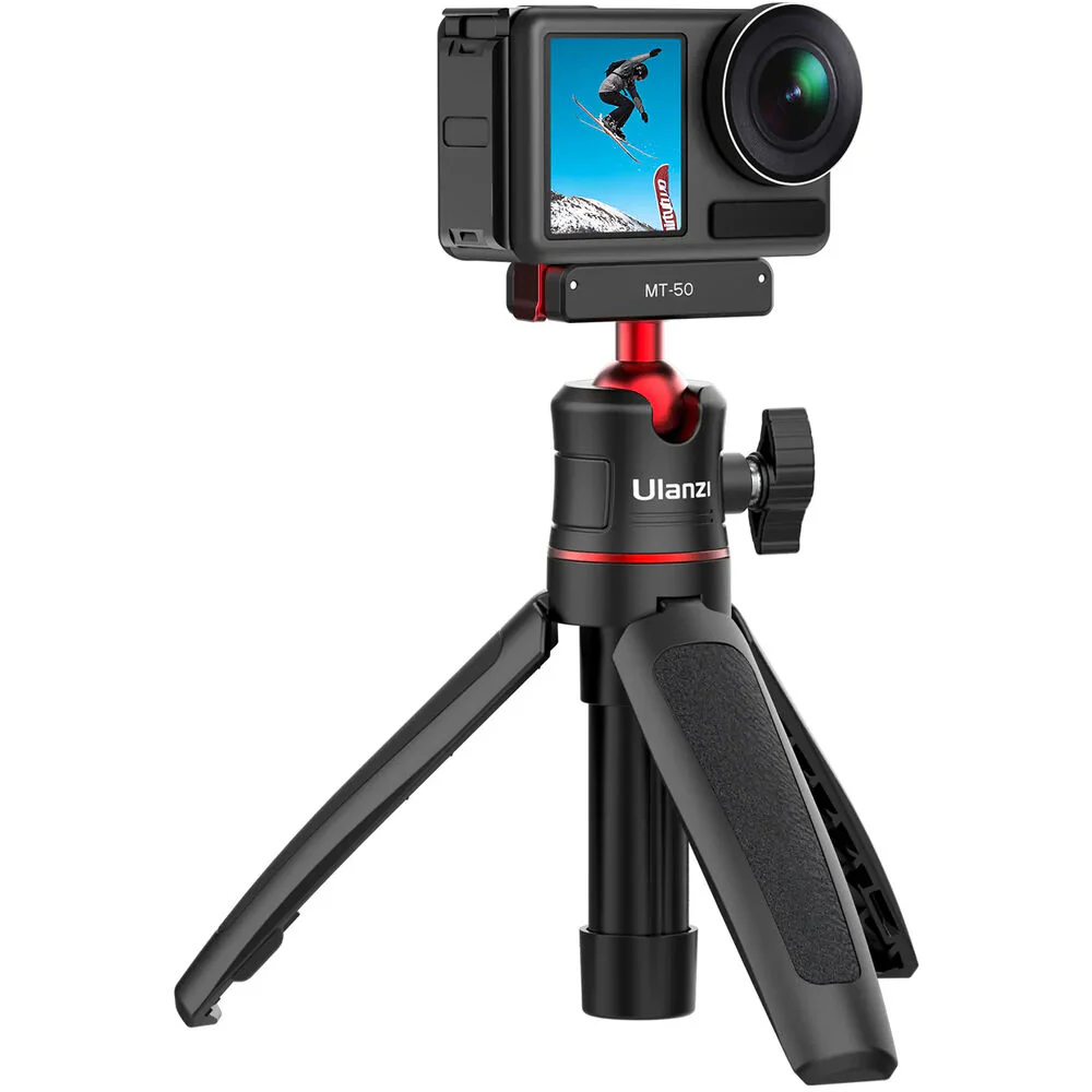 Ulanzi Magnetic Quick Release Tripod for DJI Action 2, 3, and 4 - Image 2