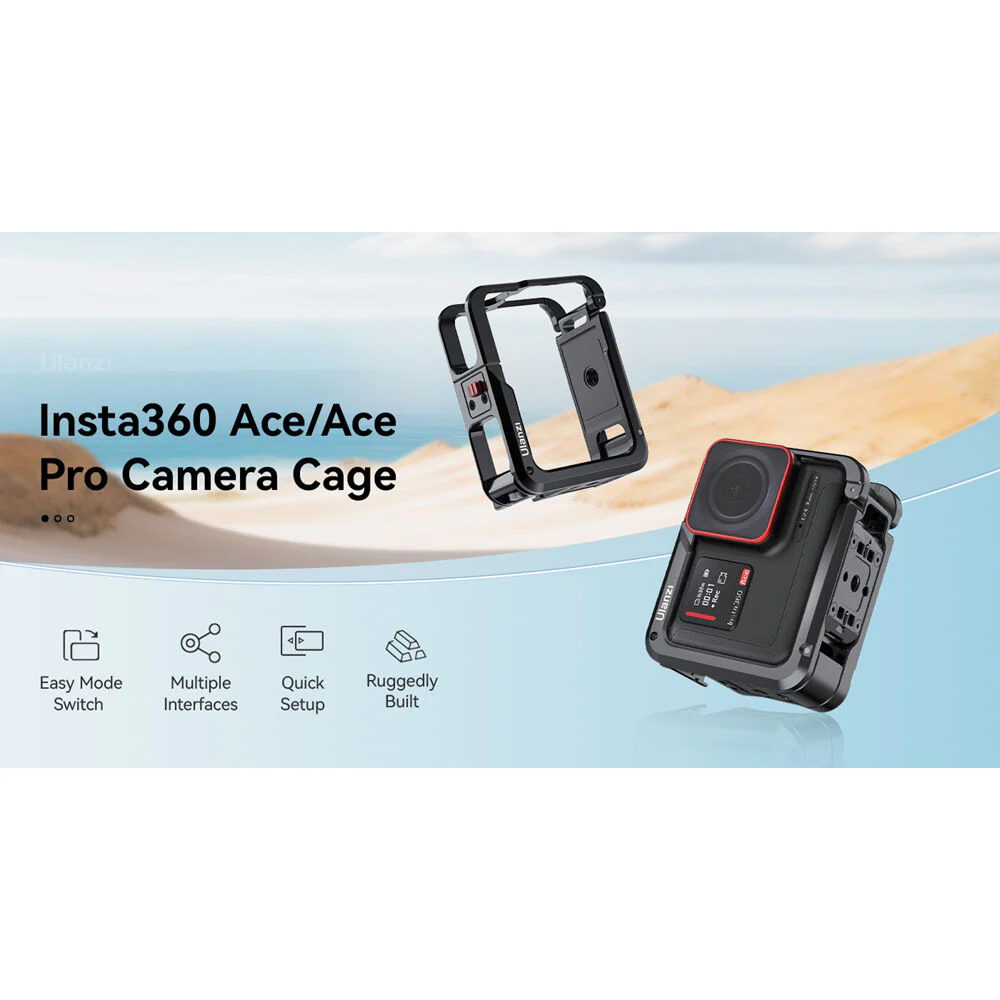Ulanzi Metal Cage for Insta360 Ace & Ace Pro - Image 7