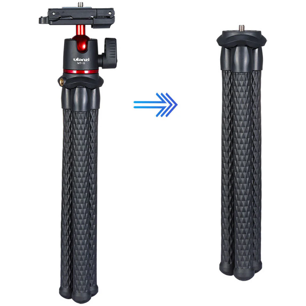 Ulanzi MT-11 Multifunctional Octopus Tripod - Image 4