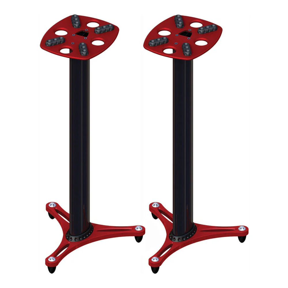 Ultimate Support MS-90/45 Second-Generation Column Studio Monitor Stand (Pair) - Image 2