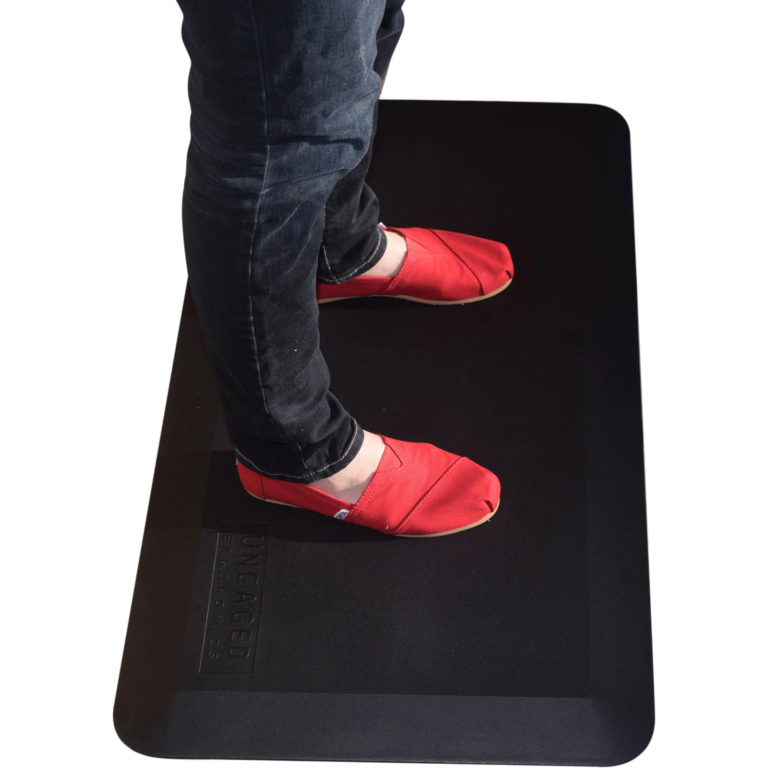 Uncaged Ergonomics 20X34" Thick Office Anti Fatigue Mat - Image 4