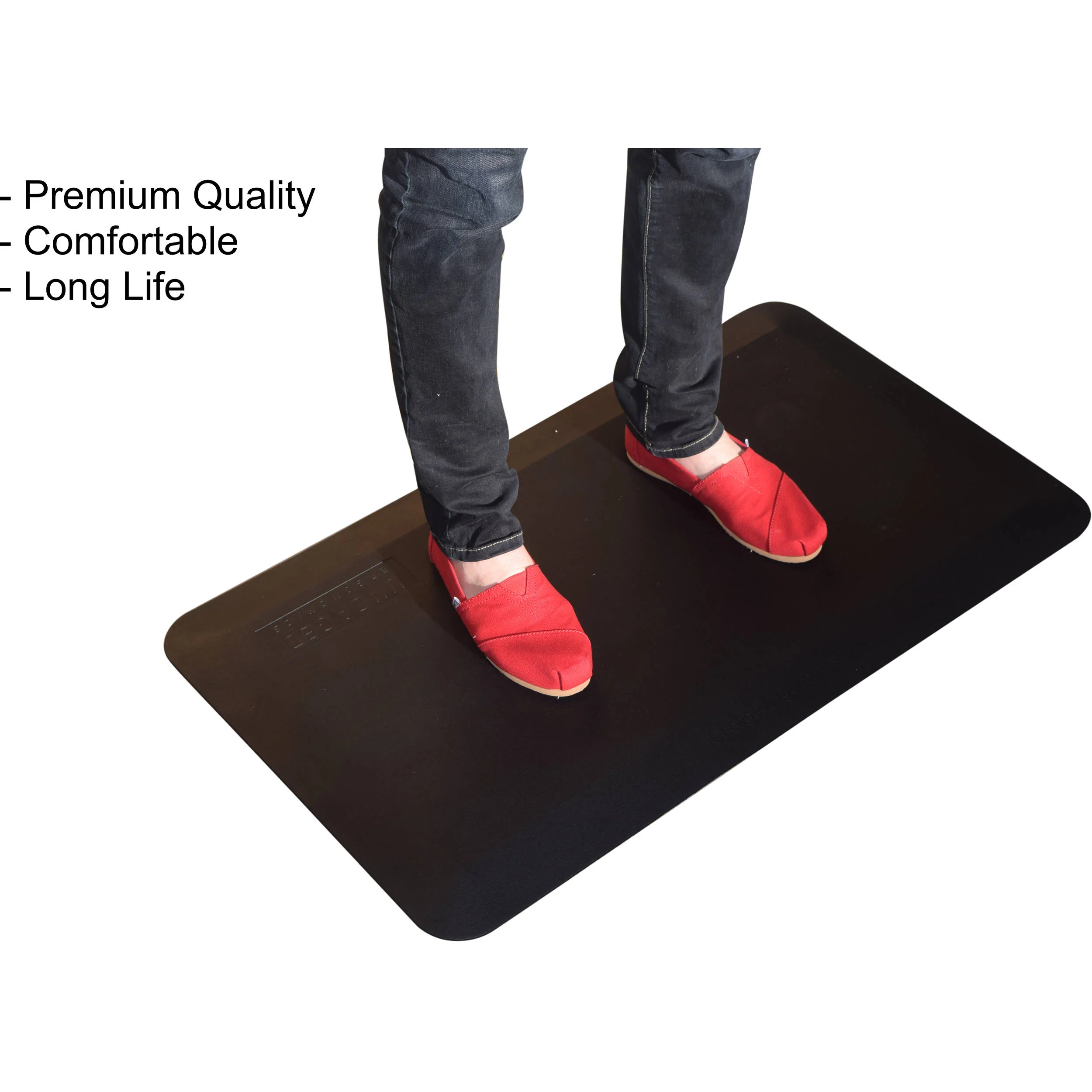 Uncaged Ergonomics 20X34" Thick Office Anti Fatigue Mat - Image 5