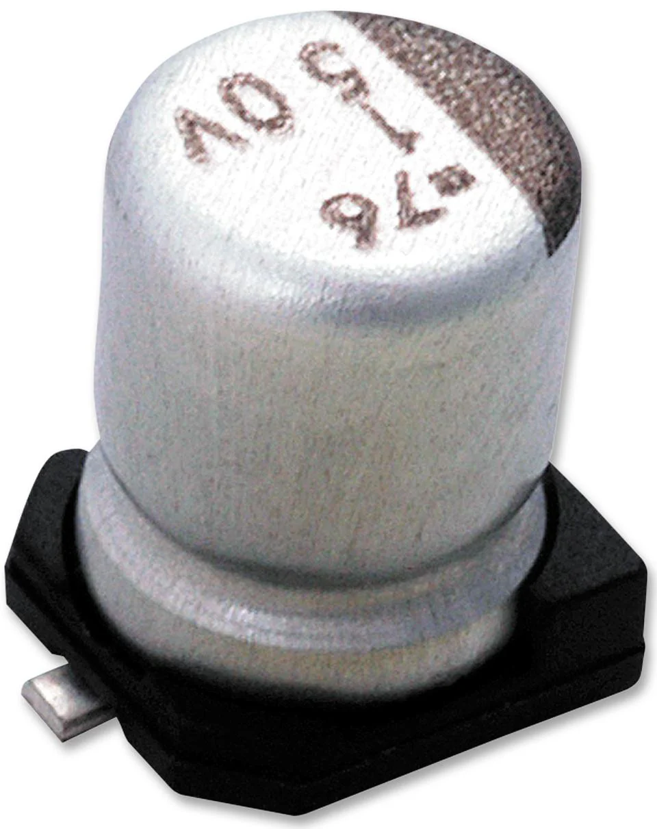 UNITED CHEMI-CON EMZA350ADA101MF80G SMD Aluminium Electrolytic Capacitor, Alchip™, Radial Can - SMD, 100 µF, 35 V, 0.34 ohm, MZA Series
