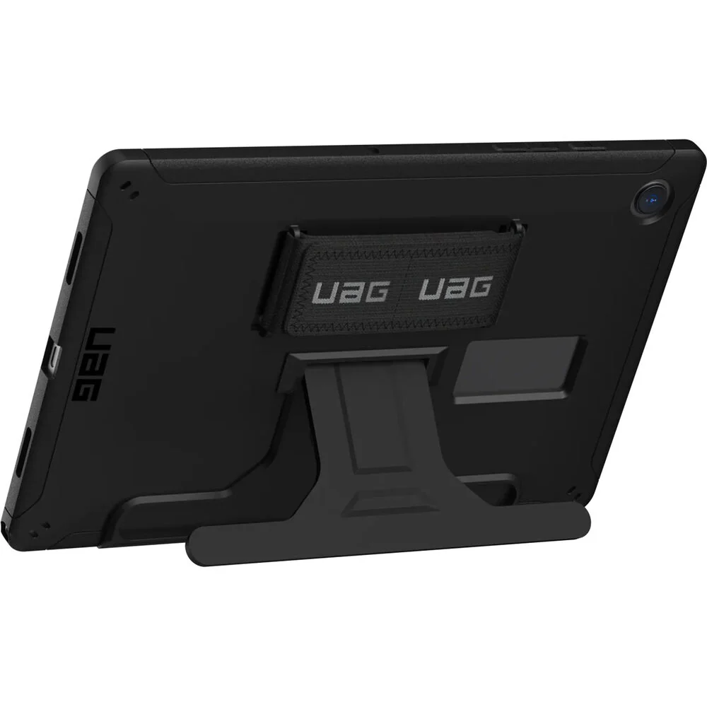 Urban Armor Gear Scout Case for Samsung Galaxy Tab A8 (Black, OEM Packaging) - Image 5