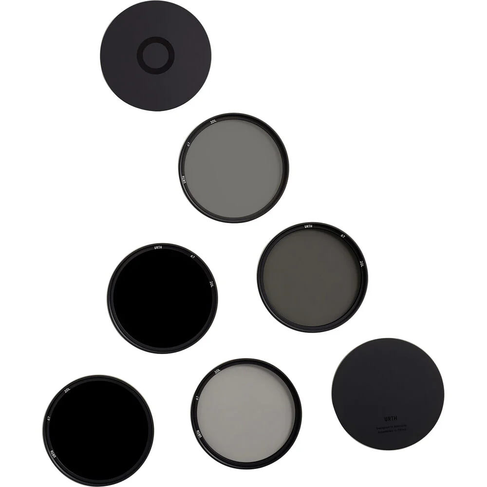 Urth 43mm ND Coverage Lens Filter Kit Plus+ (5-Pack) - Image 2