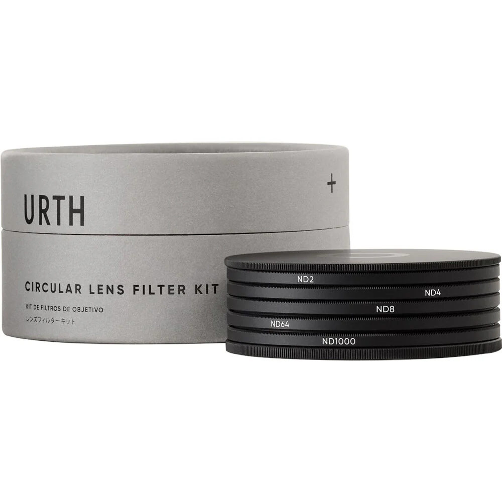 Urth 55mm ND Coverage Lens Filter Kit Plus+ (5-Pack) - Image 3