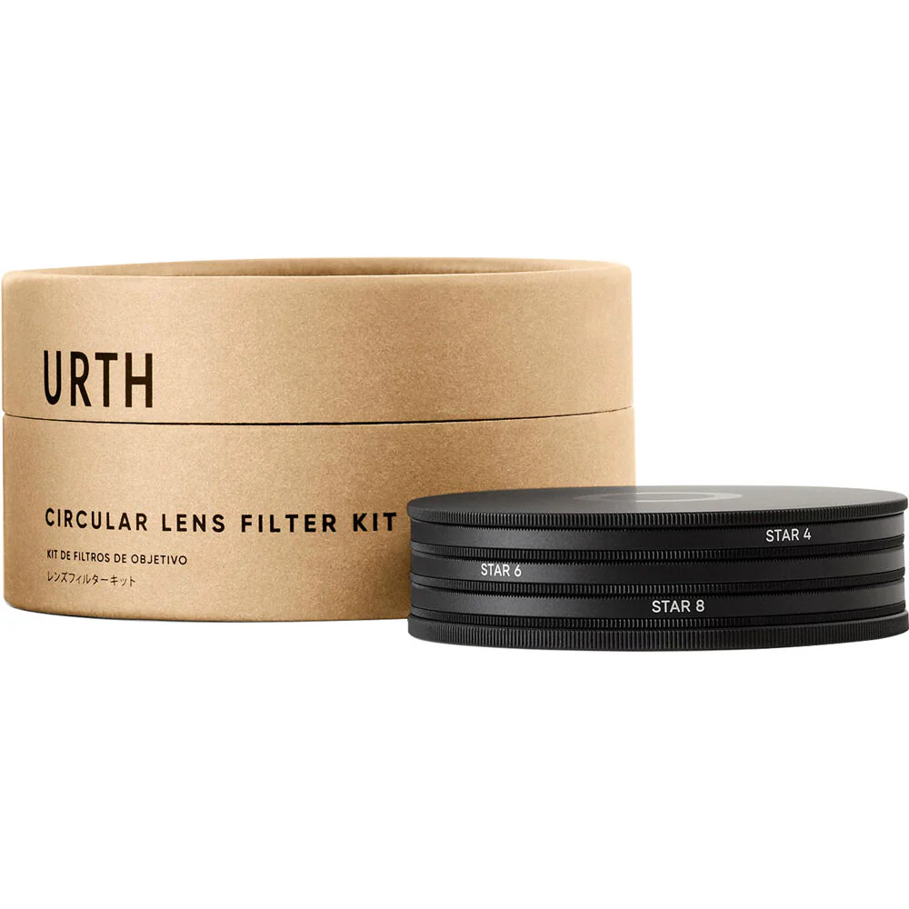Urth 67mm Star 4-Point, 6-Point, 8-Point Lens Filter Kit - Image 3