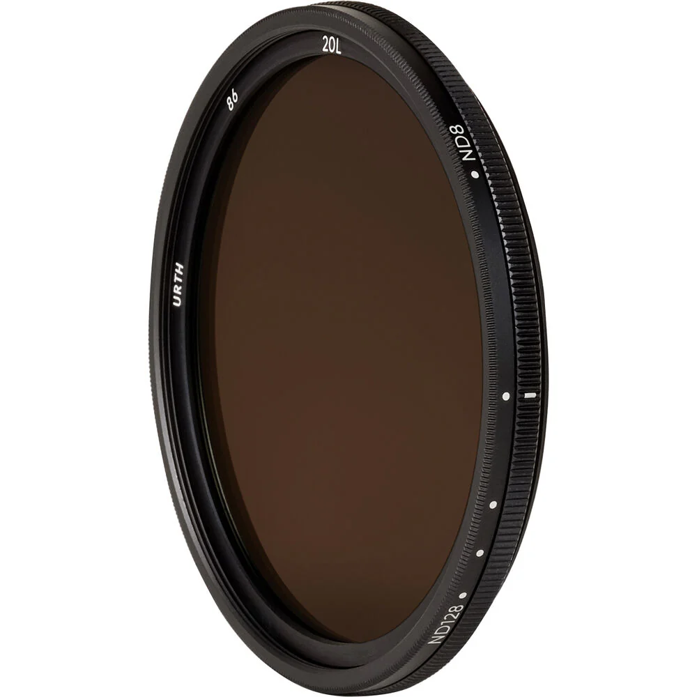 Urth 86mm ND8-128 (3-7 Stop) Variable ND Lens Filter (Plus+)