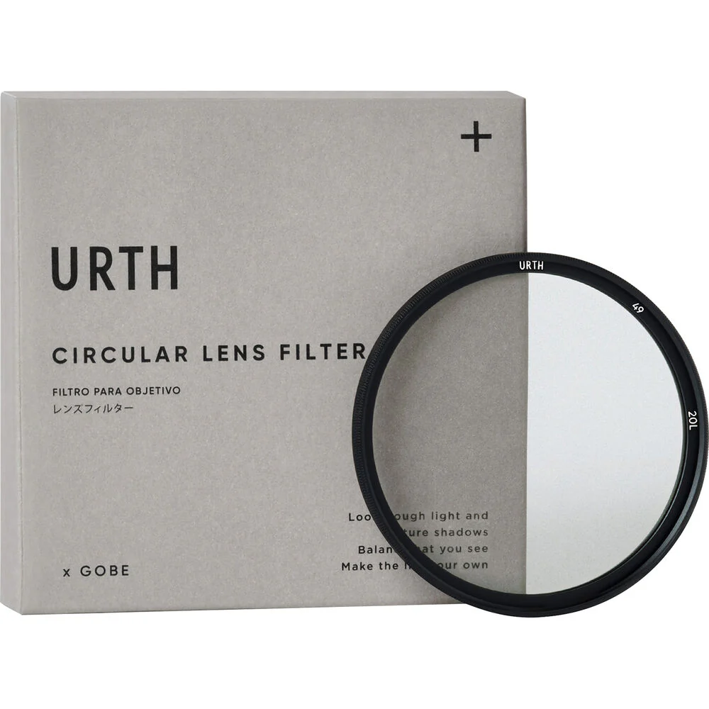 Urth Ethereal 1/4 Diffusion Lens Filter Plus+ (49mm) - Image 4