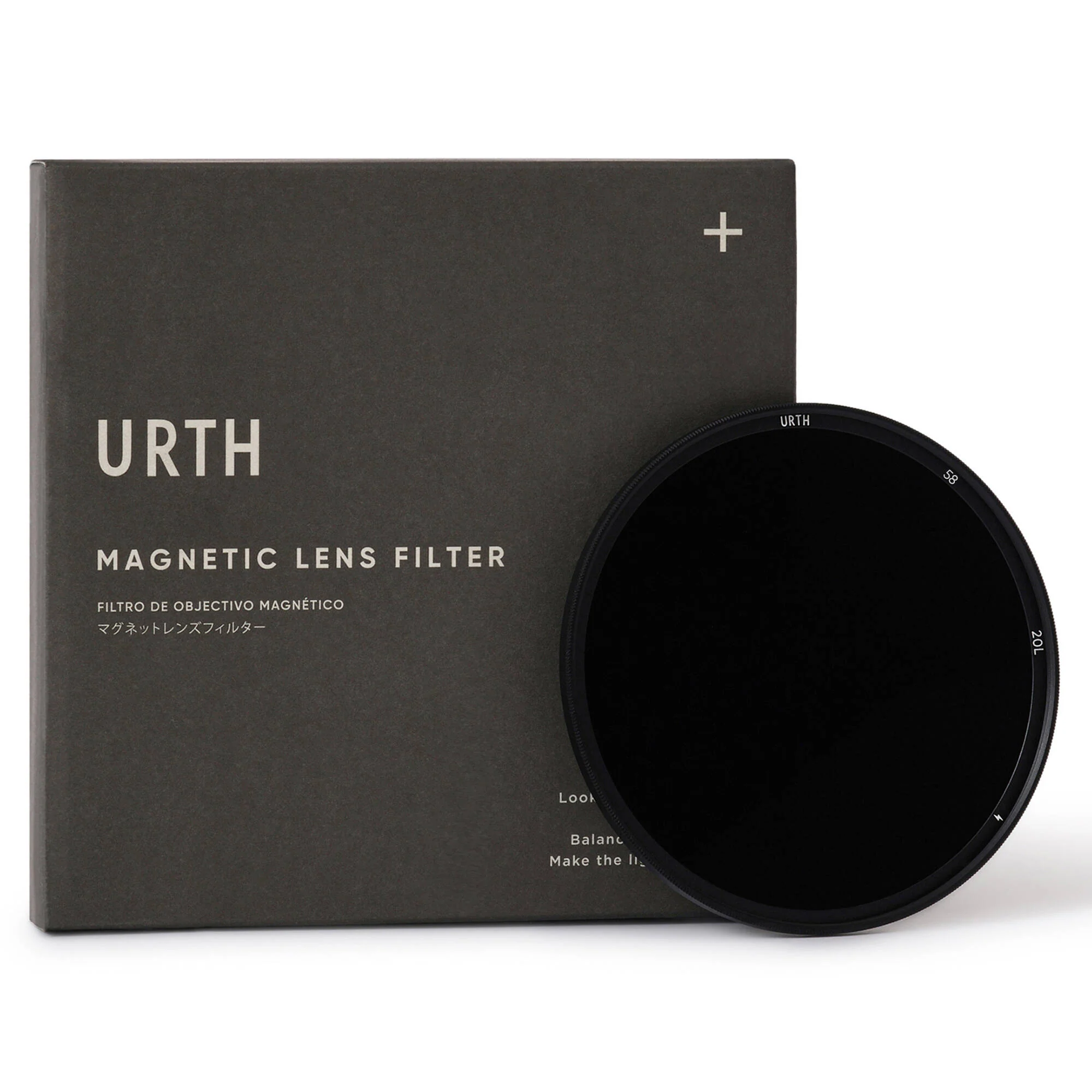Urth Magnetic ND Filter Plus+ (58mm, 10-Stop) - Image 4
