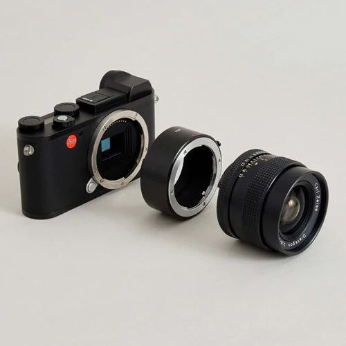 Urth Manual Lens Mount Adapter for Contax/Yashica-Mount Lens to Leica L-Mount Camera Body - Image 3