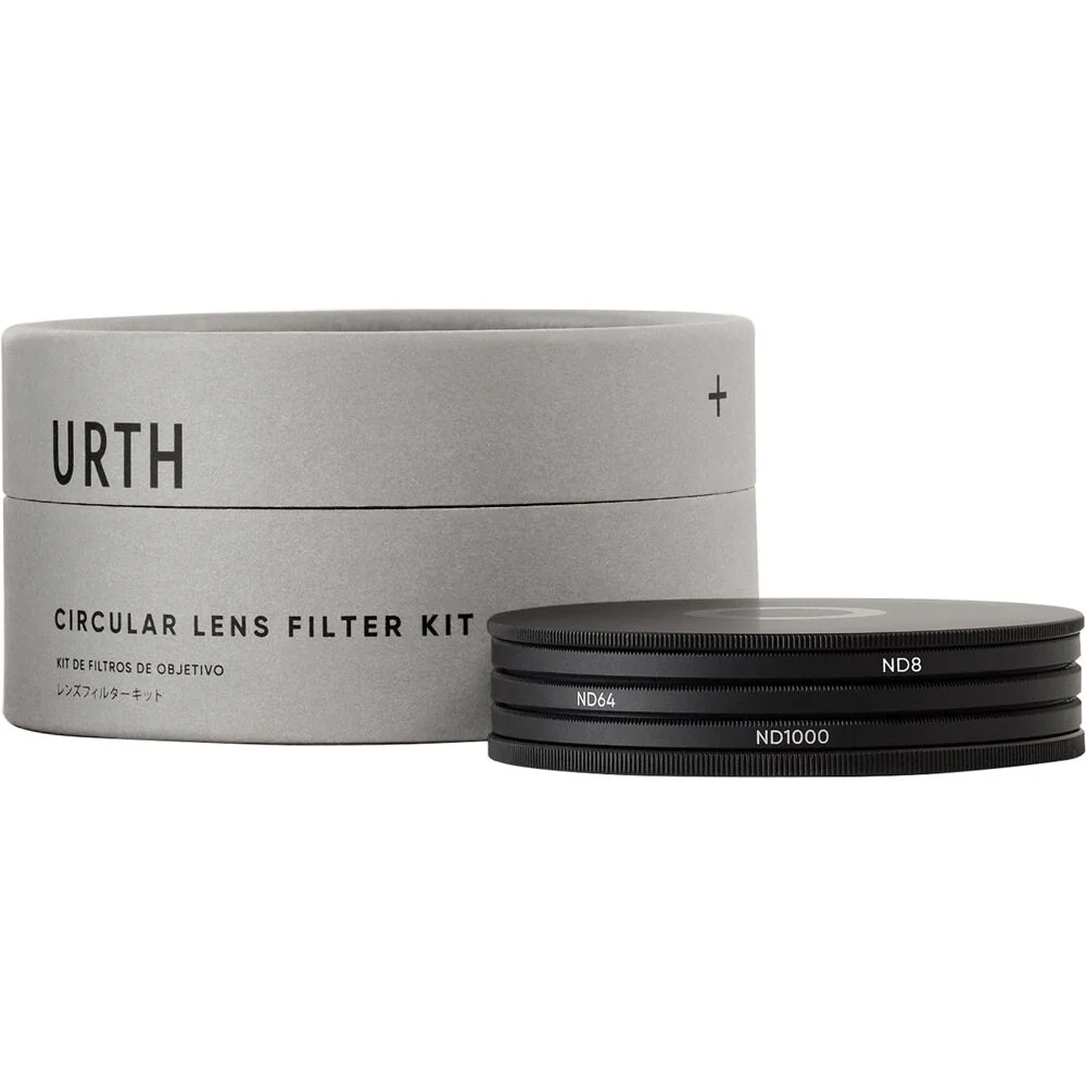 Urth ND8/ND64/ND1000 Lens Filter Kit Plus+ (72mm) - Image 3