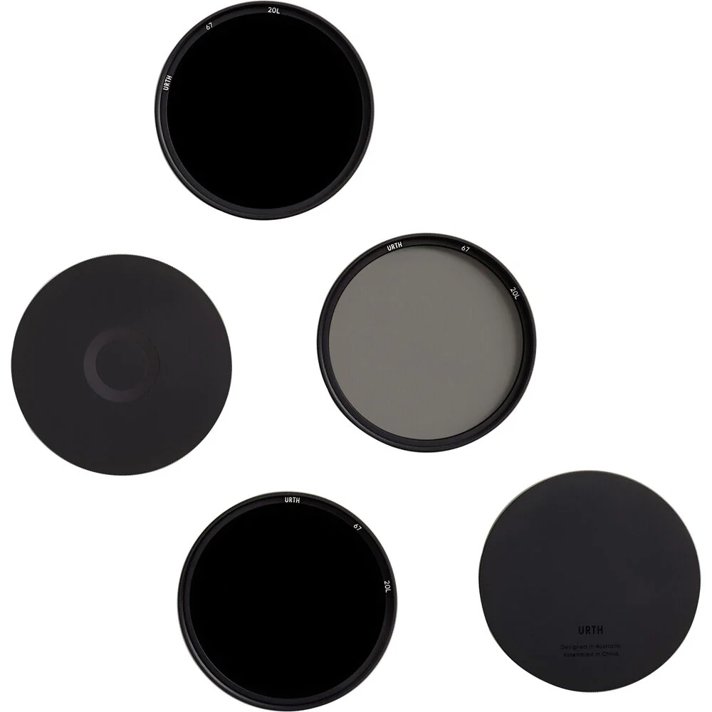 Urth ND8/ND64/ND1000 Lens Filter Kit Plus+ (77mm) - Image 2