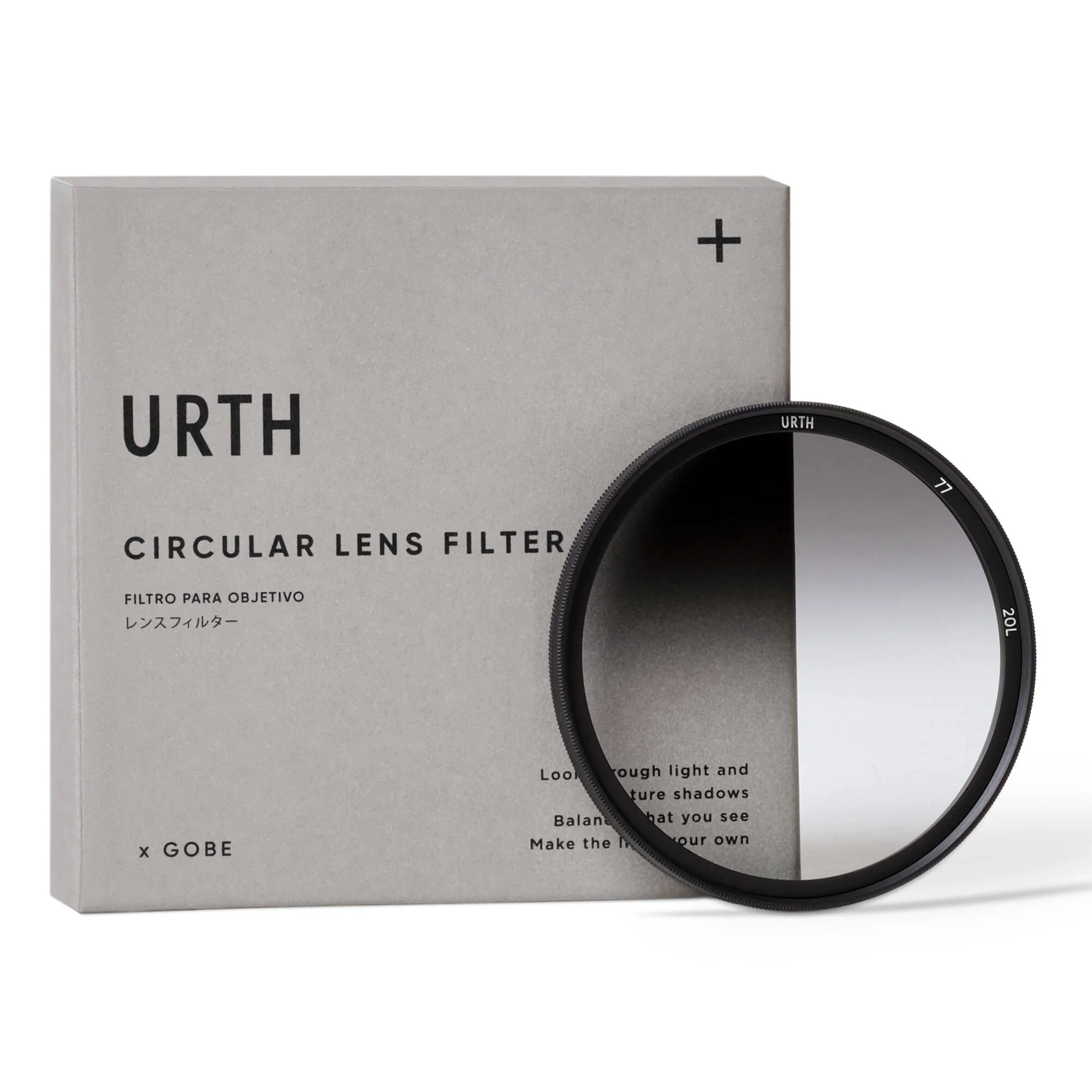 Urth Soft Graduated ND8 Lens Filter Plus+ (77mm) - Image 3