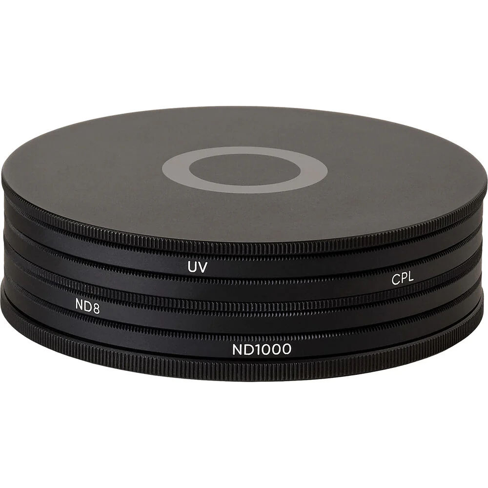 Urth UV Circular Polarizing (CPL) ND8/ND1000 Lens Filter Kit Plus+ (62mm)