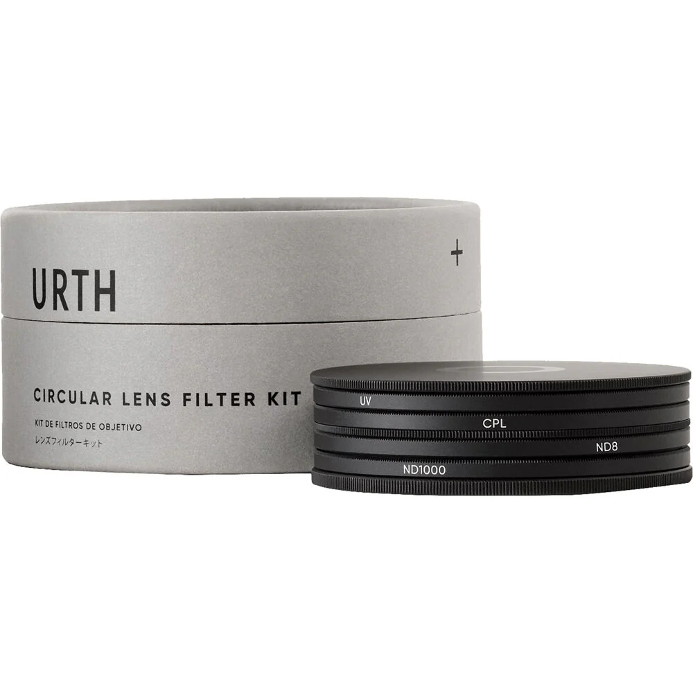 Urth UV Circular Polarizing (CPL) ND8/ND1000 Lens Filter Kit Plus+ (67mm) - Image 3