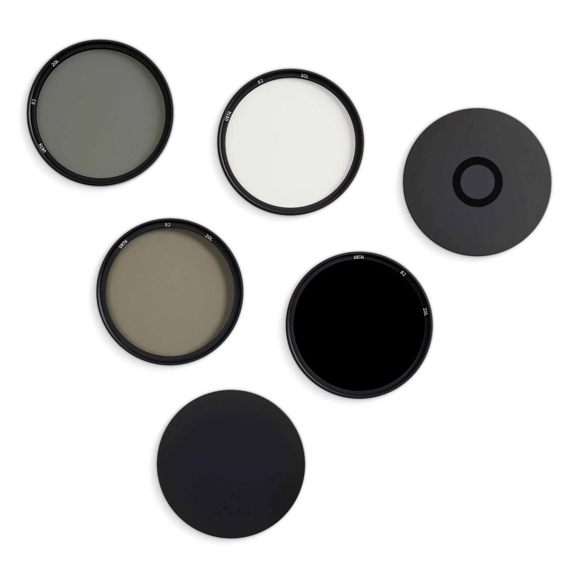 Urth UV Circular Polarizing (CPL) ND8/ND1000 Lens Filter Kit Plus+ (82mm) - Image 2